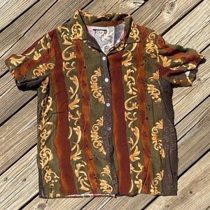 Short Sleeve button up